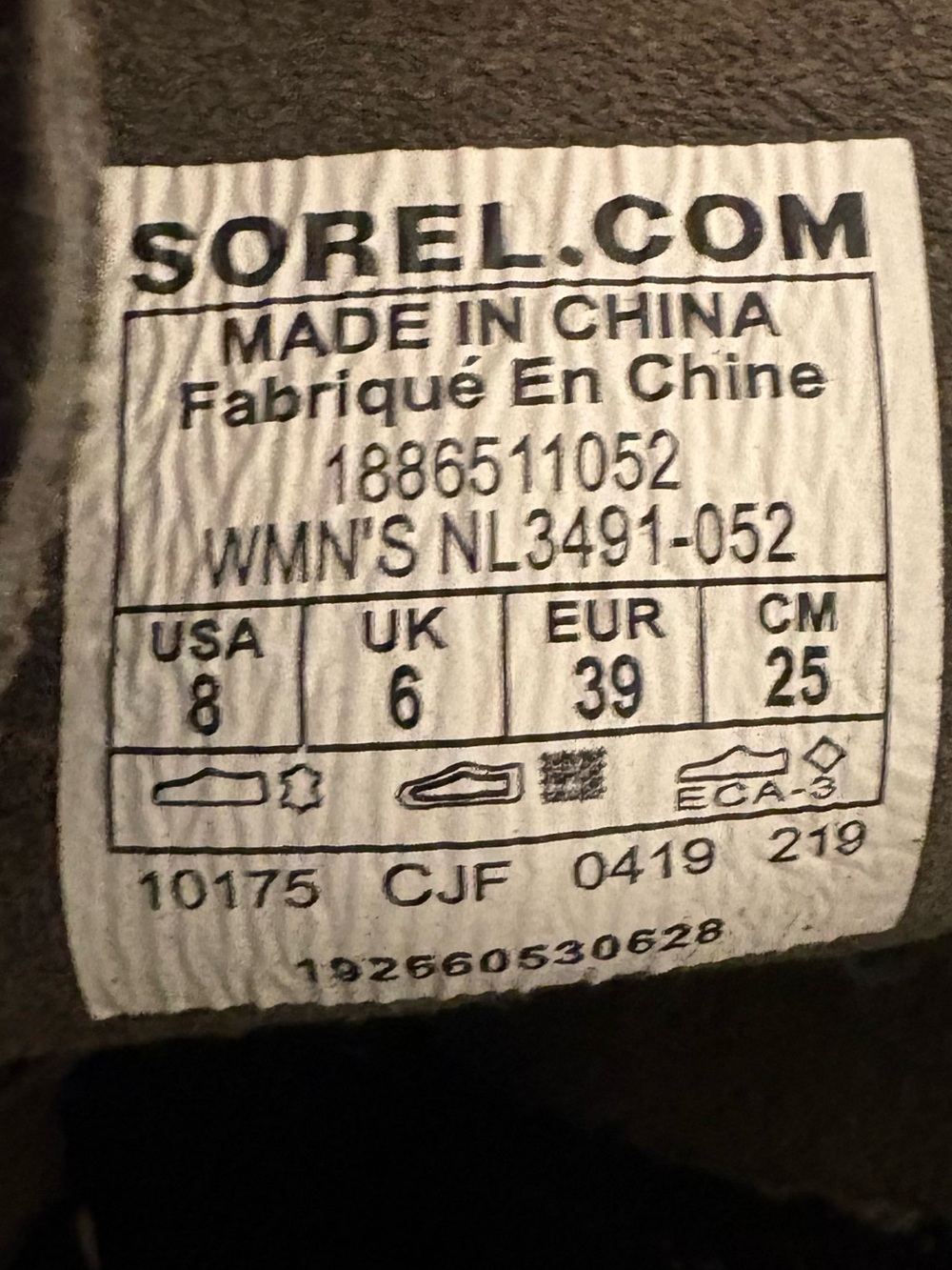 Sorel Joan of Arctic Wedge Boots Waterproof W8 - Picture 8 of 8